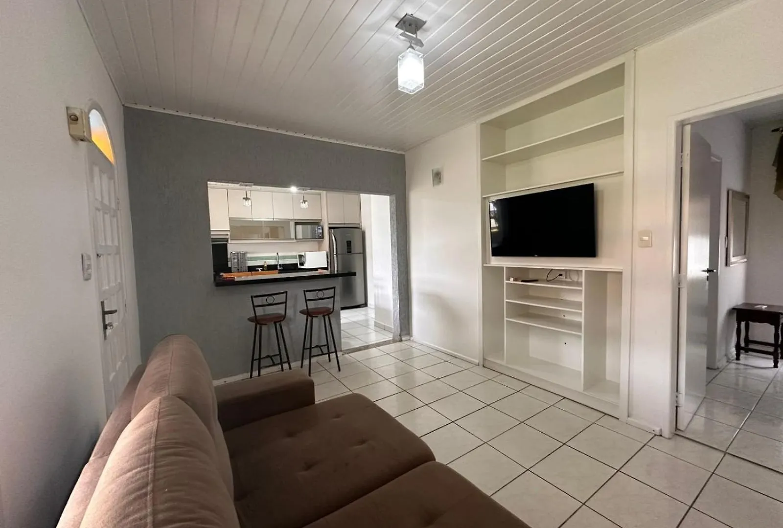 Casa Terrea Com Churrasqueira A Metros Da Praia Florianopolis 0*,  Brazil