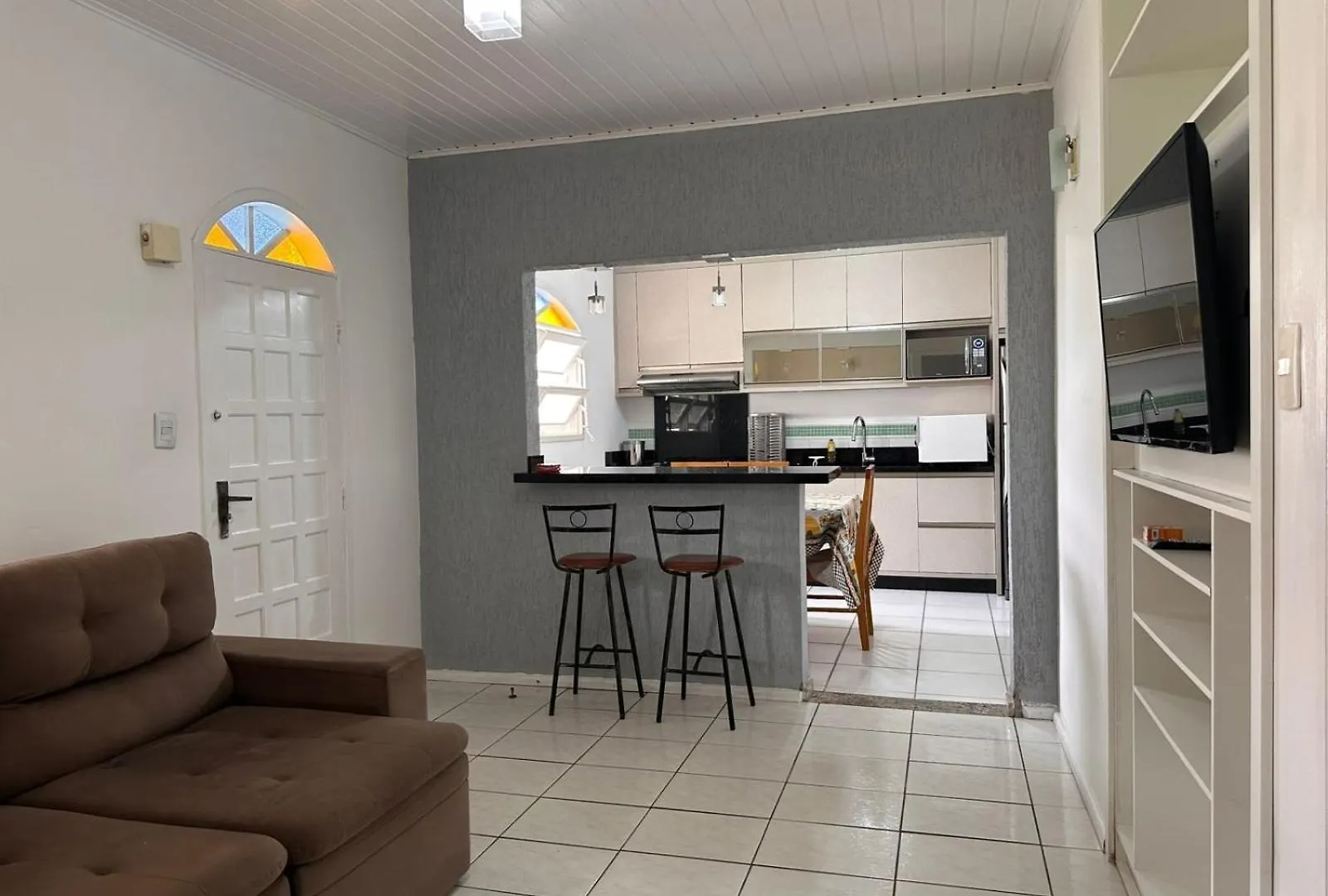 Casa Terrea Com Churrasqueira A Metros Da Praia Florianopolis 0*,  Brazil