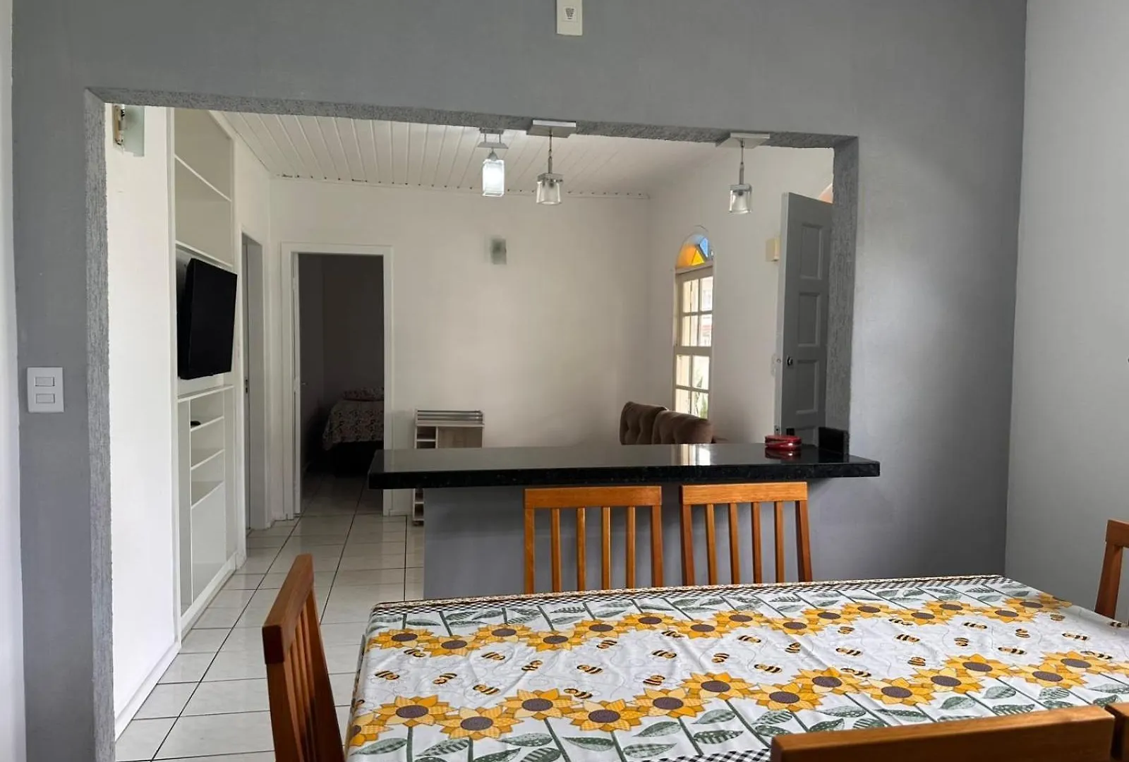 Holiday home Casa Terrea Com Churrasqueira A Metros Da Praia Florianopolis
