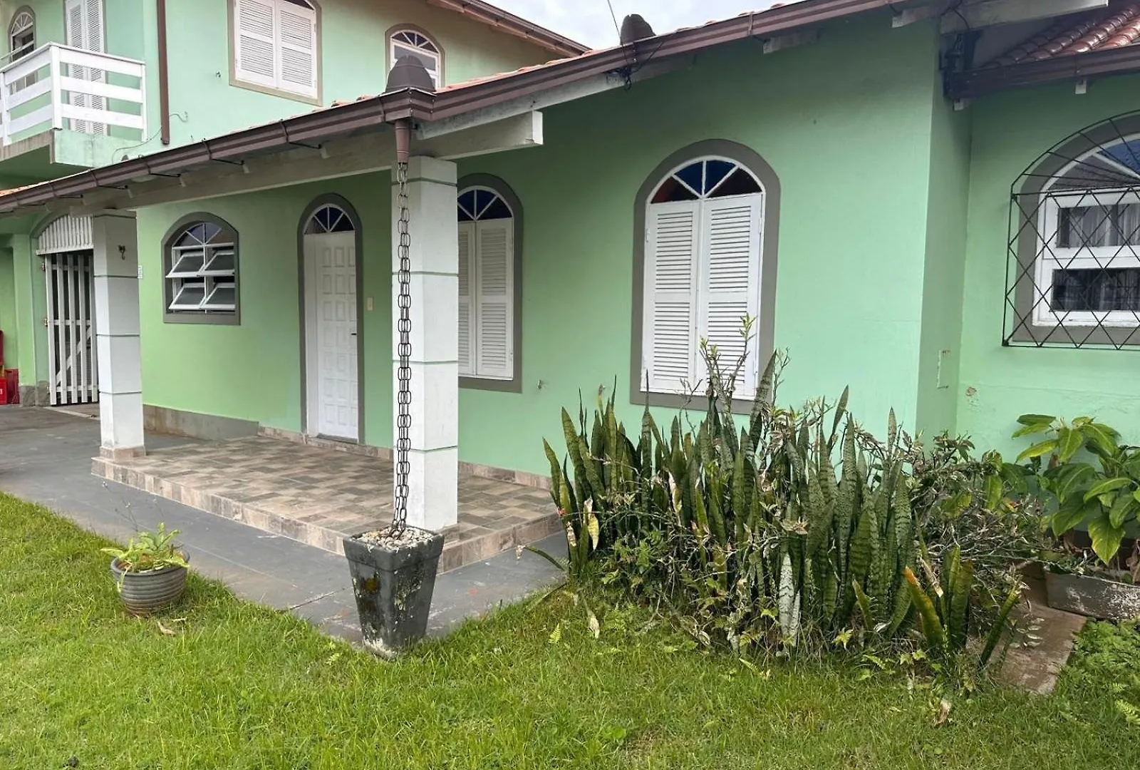 Casa Terrea Com Churrasqueira A Metros Da Praia Florianopolis