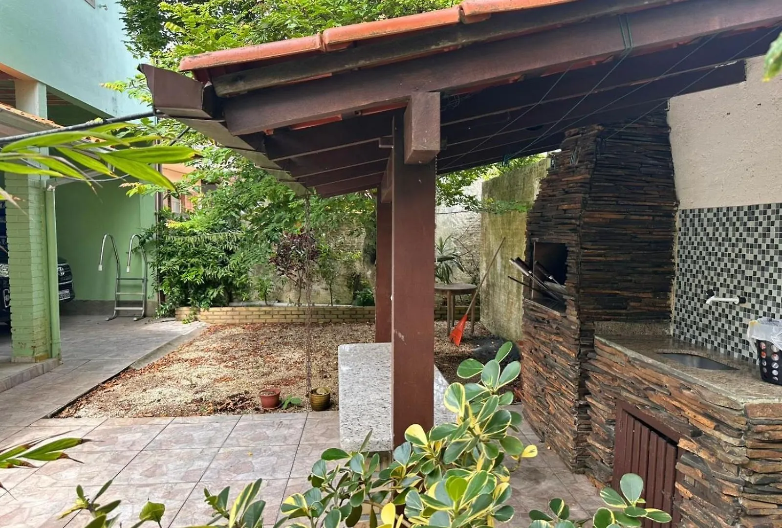 Holiday home Casa Terrea Com Churrasqueira A Metros Da Praia Florianopolis